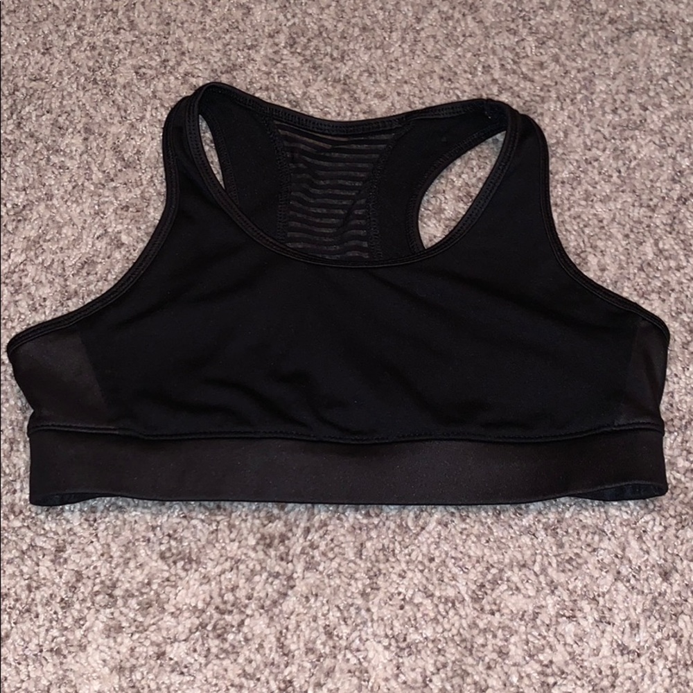 Girls old navy sports bra
